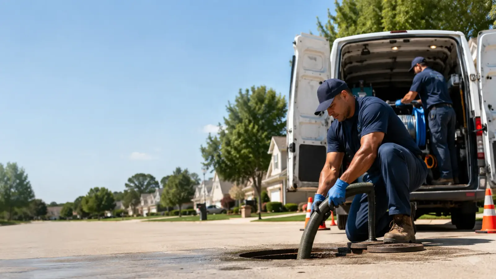 Sewer Backup Cleanup services in Marana, AZ